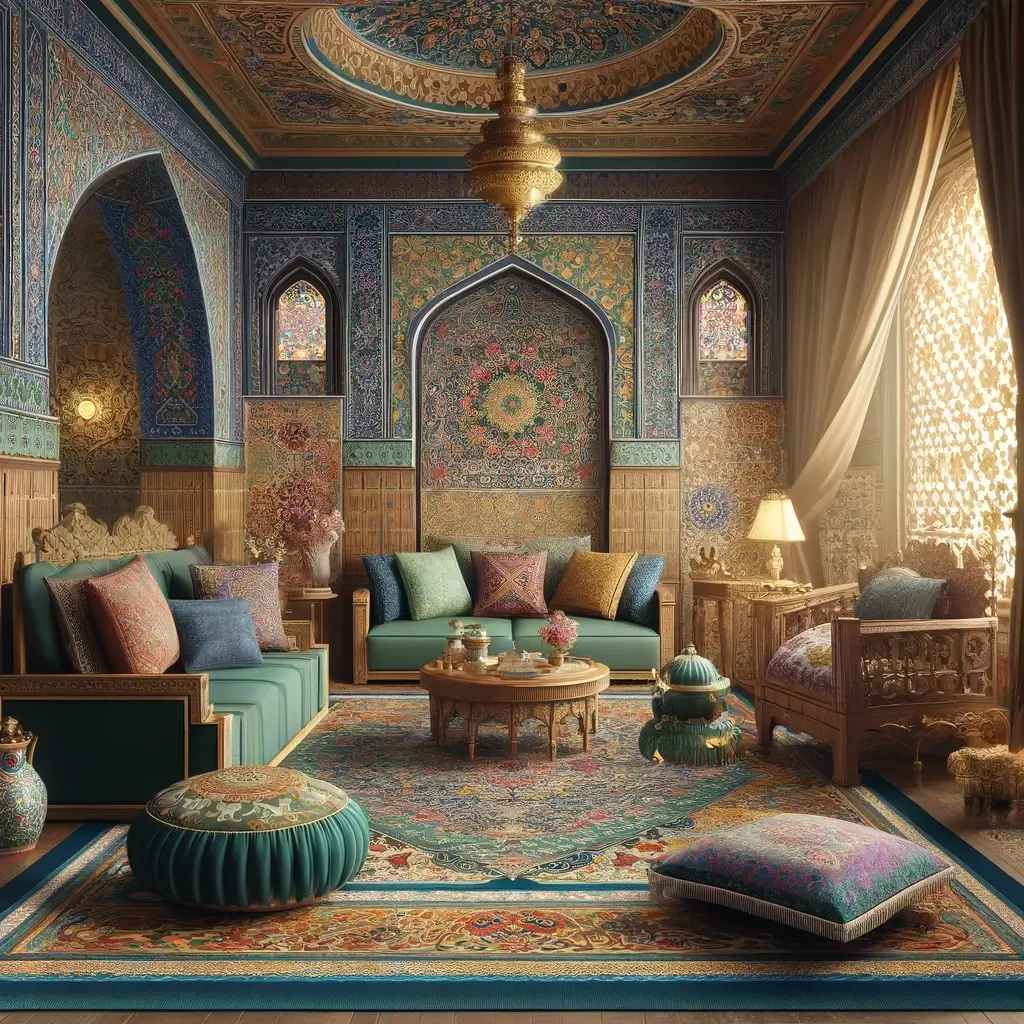 PERSIAN COLORS FOR INTERIOR DESIGN