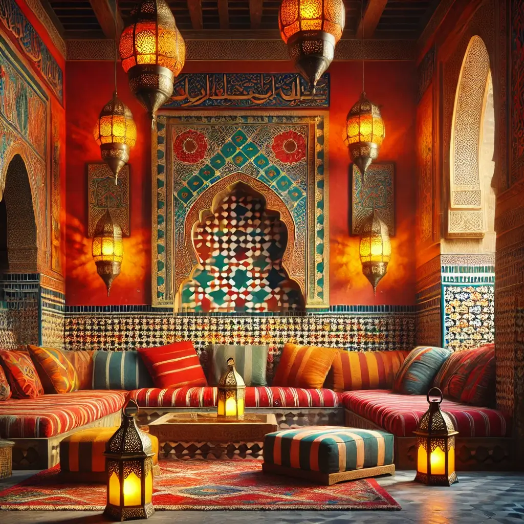 Moroccan Colors